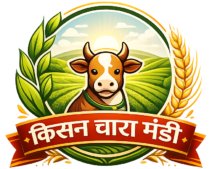 Kisan Chara Mandi Logo